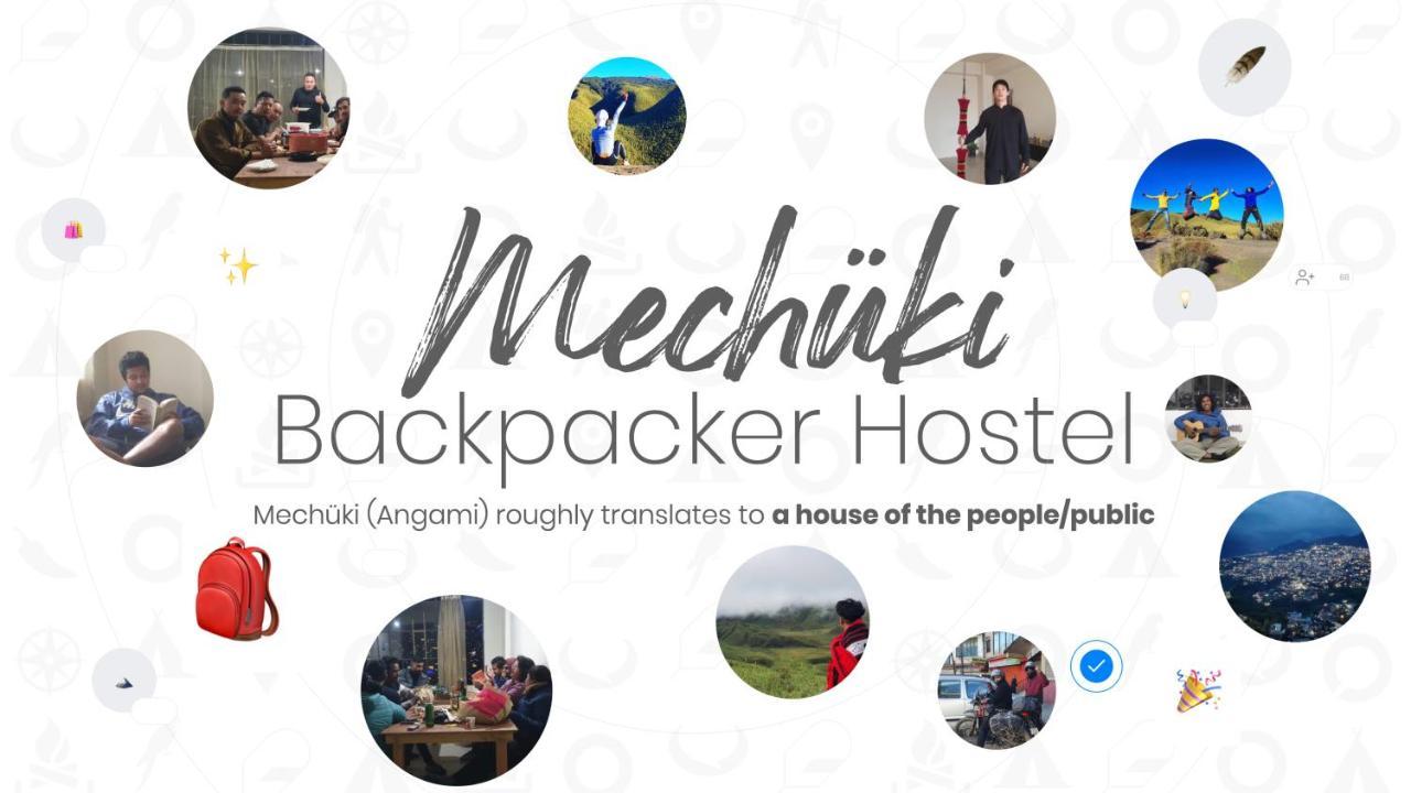 Mechueki Backpacker Hostel By Trulynaga Kohima Eksteriør billede